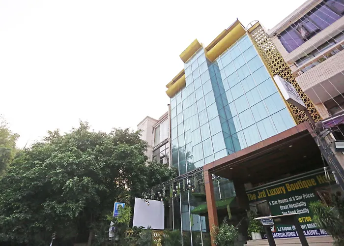 Jrd Luxury-BusinessBoutique Hotel